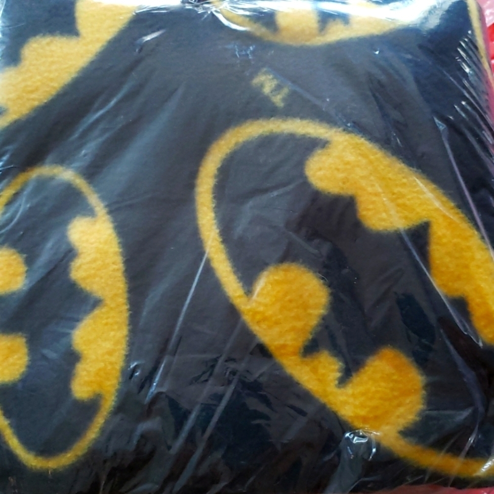Batman Plush Throw
